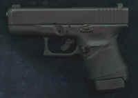 Glock 30 pic courtesy of Tom O'Toole